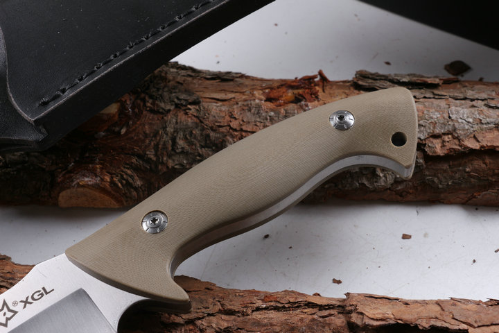 FOX Defense Master machete fixed blade hunting combat knife UD404866